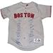 2007 Boston Red Sox Team Curt Schilling Replica Gray Jersey (LE 50)