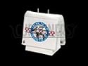 10 x 8 3 Colors Print Seal Top Deli Bags
