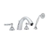 Rohl Alessandria 4 Hole Levers A1764LM-IB