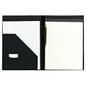 Economy Pad Holder,Letter,9-7/16"x3/16"x12-19/32",Black, Sold as 1 each