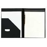 Economy Pad Holder,Letter,9-7/16x3/16x12-19/32,Burgundy