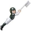 Minnesota Golden Gophers 7" Bathroom Toothbrush - Set of 2 - NCAA College Athletics