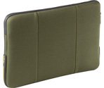 Targus Impax Laptop Sleeve Neoprene Zippered Case Up To 14 Inches Green
