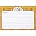 CR Gibson 4 by 6-Inch Recipe Cards, Tex Mex, 40 Count