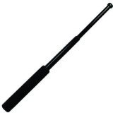 Expandable Self Defense Baton 16 Inch Black