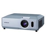 Hitachi CP-X417 XGA 3000 Lumens 7.7 Lbs 7-Watt Speaker Network Functions PC-Less Optional Wireless 3LCD Projector Included Carry Case