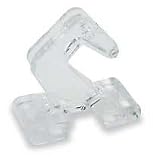 Battalion 1RCJ5 Suspended Ceiling Hook, Plastic, PK 2