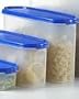 Tupperware Super Oval Size #3 with Brilliant Blue Seal
