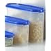 Tupperware Super Oval Size #3 with Brilliant Blue Seal
