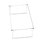 Smead Hanging Folder Frames, Legal Size, Steel, Pack Of 2 (64873)