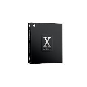 Mac OS X Server - (version 10.3 ) - ensemble de mise � niveau - 1 serveur, clients illimit�s - mise � niveau de 1 serveur, 10 clients - CD