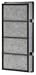 Kitchen & Housewares : Bionaire BAPF30 Replacement HEPA Filter (2 pack)