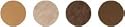 Mally Beauty Citychick Smokey Eye Kit, Brownstone