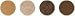 Mally Beauty Citychick Smokey Eye Kit, Brownstone