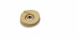 CHAMOIS POLISHING WHEEL BUFFS 5/8" DIAMETER BOX OF 12