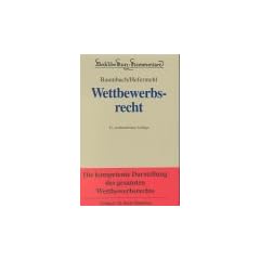 Beck'sche Kurzkommentare, Bd.13A, Wettbewerbsrecht