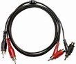 MAGNAVOX M62113 Piggyback Stereo Cable with RCA
