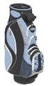 Bag Boy NXO Clip-Lok Cart Bag (Black)