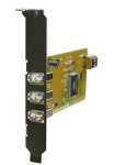 4 Port Internal PCI Firewire Card