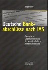 Produkt-Bild: Deutsche Bankabschl&uuml;sse nach IAS