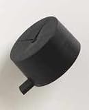 Wagner 0284366 SET OF 6 Drip Cap Black
