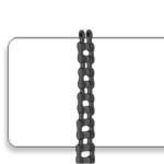 Elite 10' #40 Chain in Box A-H-111