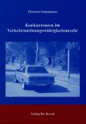 Konkurrenzen im Verkehrsordnungswidrigkeitenrecht