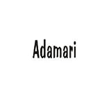 Clearly Charming Name Adamari RED HEART Laser Italian Charm Link