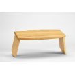 Meditation Bench, Folding Legs; Portable (Oak)