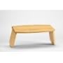 Meditation Bench, Folding Legs; Portable (Oak)
