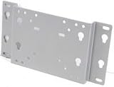 Mercury 129-119 Small VESA 50,75,100 Fixed LCD / TFT Wall Bracket - Max Weight 25kg, 10  to 32 , Silver