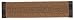 GRIPS LIZARD LOCK-ON LOGO-BRN/BKclmp
