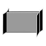 Lowel 7.5 x 4.5 Divider with Velcro Ends for Litebag Cases.
