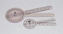 12" & 8" PROTRACTOR GONIOMETER SET