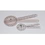 12" & 8" PROTRACTOR GONIOMETER SET
