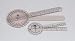 12 & 8 PROTRACTOR GONIOMETER SET
