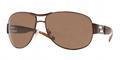 Versace - Versace Sunglasses VE2076 100673 Dark Brown/ Brown