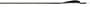 6 - Pk. Carbon Express� 350 Maxima� Hunter Arrows with Blazer
