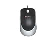 Labtec Wheel Mouse - Mouse - 3 button(s) - wired - PS/2 - black, silver