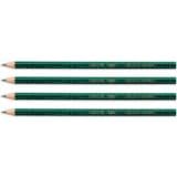 Berol Venus Pencil Cedar Wood 6B Crackle-finish Barrel Ref S0382110 [Pack 12]