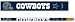 Dallas Cowboys Pencil 6 Pack