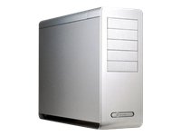SilverStone Fortress FT02S PC-Geh&auml;use ATX silber Preisvergleich