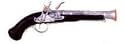 Toy Swashbuckler Pirate Costume Pistol