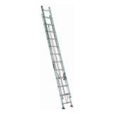 Buy Louisville Ladder 28' Alu Iii Ext Ladder L-2324-28 Aluminum Extension Ladders by Louisville Ladder