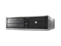 HP Compaq Business Desktop dc5800 - SFF - 1 x Core 2 Duo E8400 / 3 GHz - RAM 2 GB - HDD 1 x 500 GB - DVD±RW (±R DL) / DVD-RAM - GMA 3100 Dynamic Video Memory Technology 4.0 - Gigabit Ethernet - Vista Business / XP Pro downgrade - Monitor : none