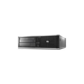 HP Compaq Business Desktop dc7800 - SFF - 1 x Core 2 Duo E6550 / 2.33 GHz - RAM 2 GB - HDD 1 x 160 GB - DVD - GMA 3100 - Gigabit Ethernet - Vista Business / XP Pro downgrade - Intel vPro Technology - Monitor : none