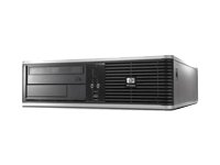 HP Compaq Business Desktop dc7800 - SFF - 1 x Core 2 Duo E4500 / 2.2 GHz - RAM 2 GB - HDD 1 x 160 GB - DVD - GMA 3100 - Gigabit Ethernet - Vista Business - Monitor : none