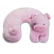 Pink Pig Travel Noodle Head Piggy Neck Pillow Buddy
