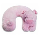 Noodle Head Piggy Neck Pillow Travel Buddy