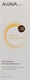 Ahava Sun Protection Anti - Aging Moisturizer, SPF 15, 8.5 - Ounces - B000RZZ2S8